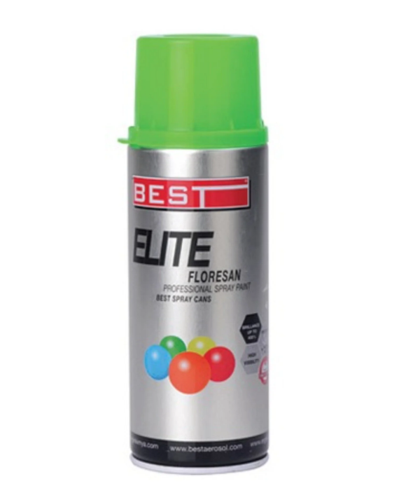 ELİTE SPREY BOYA FLORESAN YEŞİL 400 ML