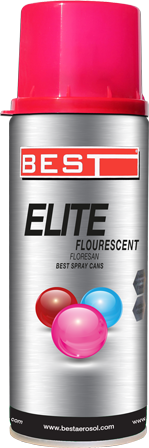 ELİTE SPREY BOYA FLORESAN PEMBE 400 ML