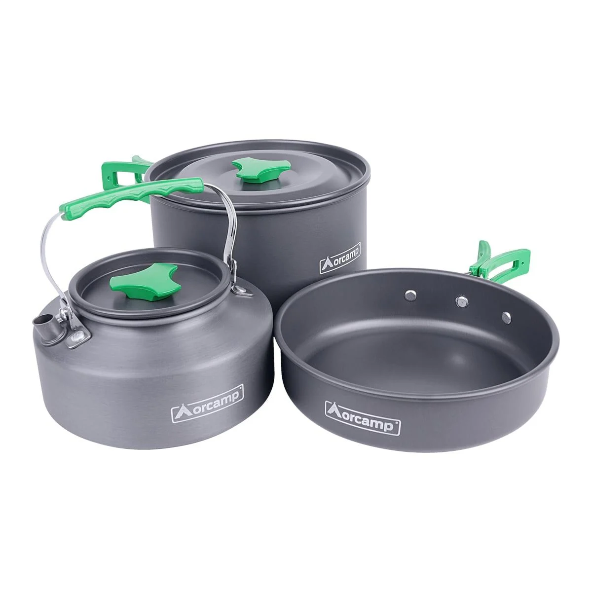 KAMP TENCERE SETİ 3 LÜ