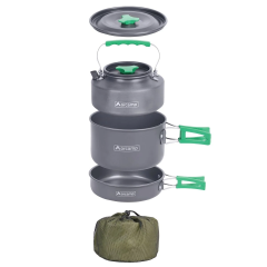 KAMP TENCERE SETİ 3 LÜ