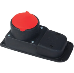 FAR TRİFAZE KAUÇUK DUVAR PRİZİ 3x25