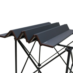 KATLANABİLİR KAMP MASASI ALM. BOYALI