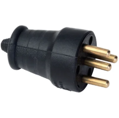 FAR TRİFAZE KAUÇUK ERKEK FİŞ 3x25