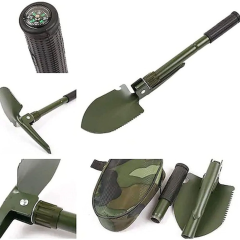 KATLANABİLİR METAL KÜREK SETİ