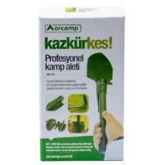 KATLANABİLİR METAL KÜREK SETİ