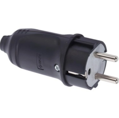 FAR MONOFAZE KAUÇUK ERKEK FİŞ 1x16