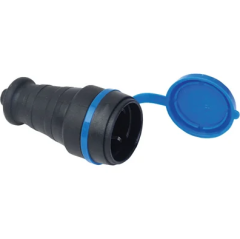 FAR MONOFAZE KAUÇUK DİŞİ FİŞ 1x16