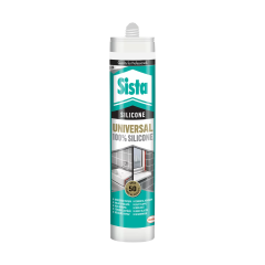 SİSTA UNİVERSAL %100 SİLİKON BEYAZ 280 ML