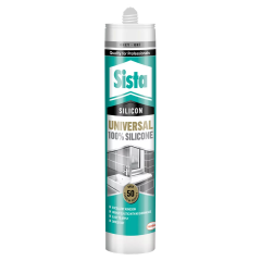 SİSTA UNİVERSAL %100 SİLİKON GRİ 310 ML