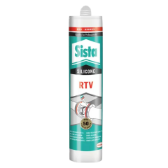 SİSTA RTV SİLİKON KIRMIZI 310 ML