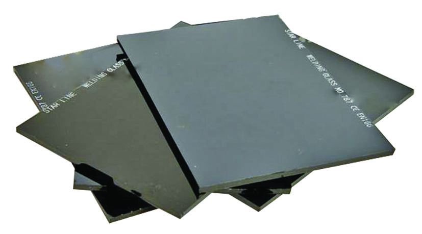 KAYNAK MASKE CAMI 110x80x3 MM TH13 888 (GENİŞ)