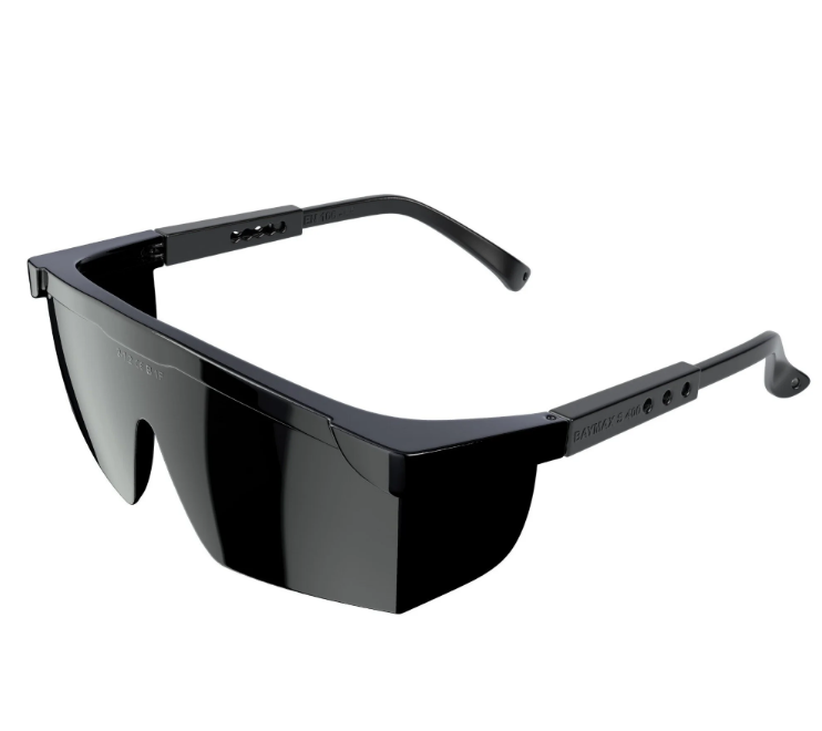 KORUYUCU GÖZLÜK SİYAH