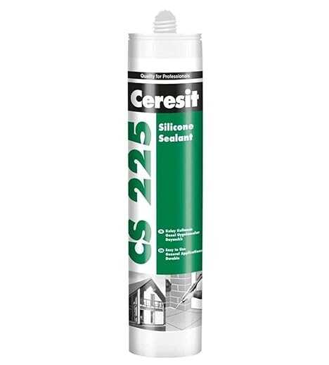 CERESİT SİLİKON ŞEFFAF 280 GR
