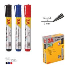 PERMANENT KOLİ KALEMİ KIRMIZI