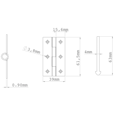 YAPRAK MENTEŞE 1840/2.5