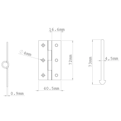 YAPRAK MENTEŞE 1840/3