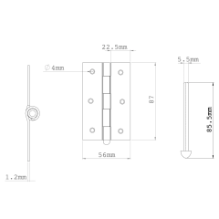 YAPRAK MENTEŞE 1840/3.5