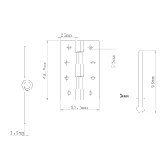 YAPRAK MENTEŞE 1840/4