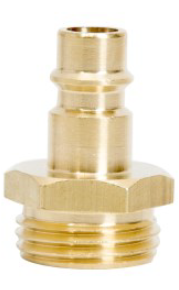 SARI ERKEK UÇ 1/8''