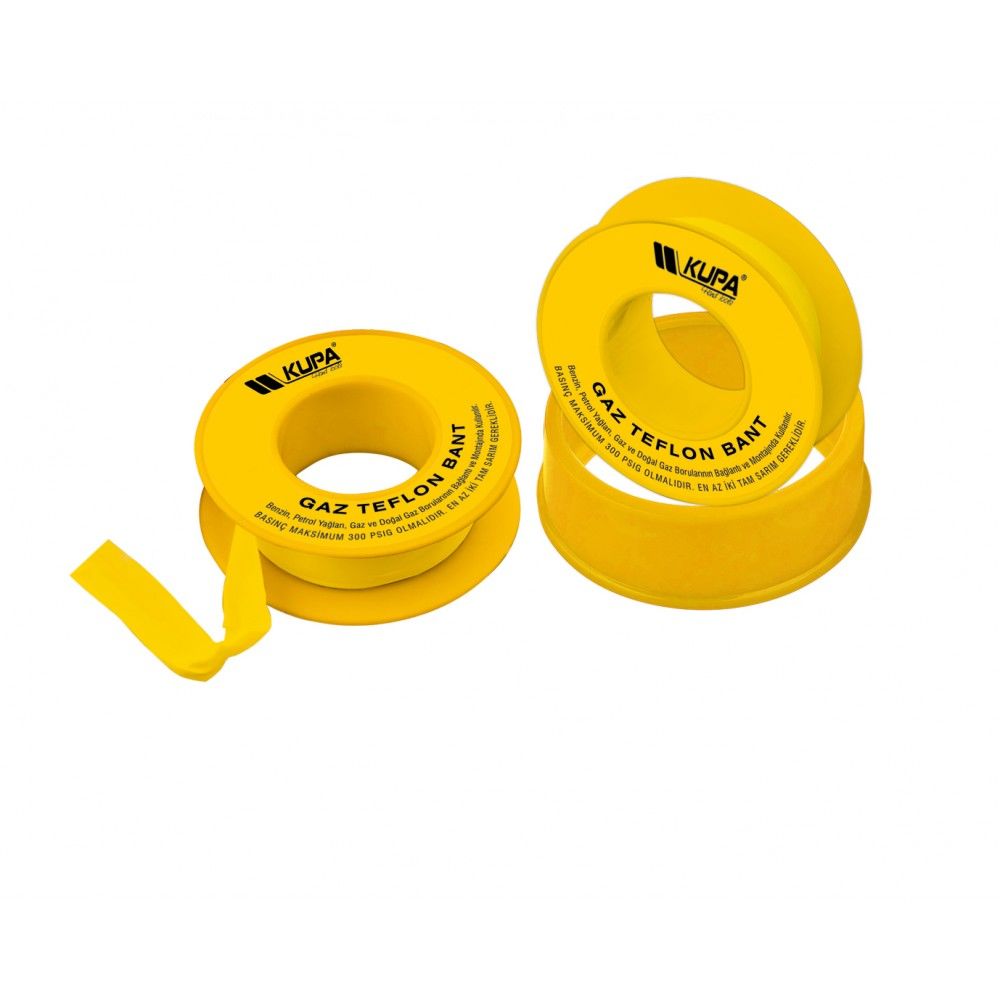 DOĞALGAZ TEFLON BANT