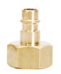 SARI DİŞİ UÇ 1/4''