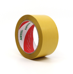 ASTEL ÇİFT TARAFLI BANT ŞEFFAF 50 MMx25 MT