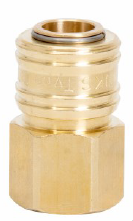 SARI DİŞİ GÖVDE 1/4''