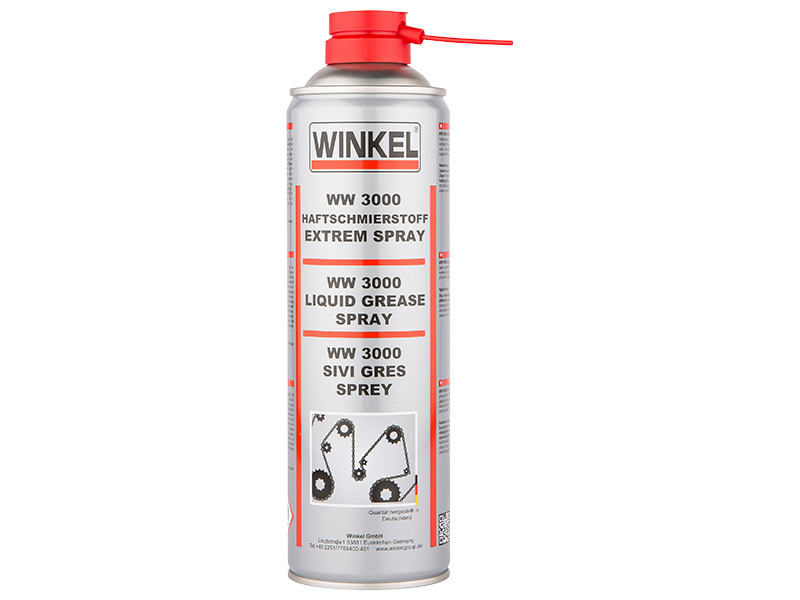 WİNKEL WW3000 SIVI GRES SPREY 500 ML