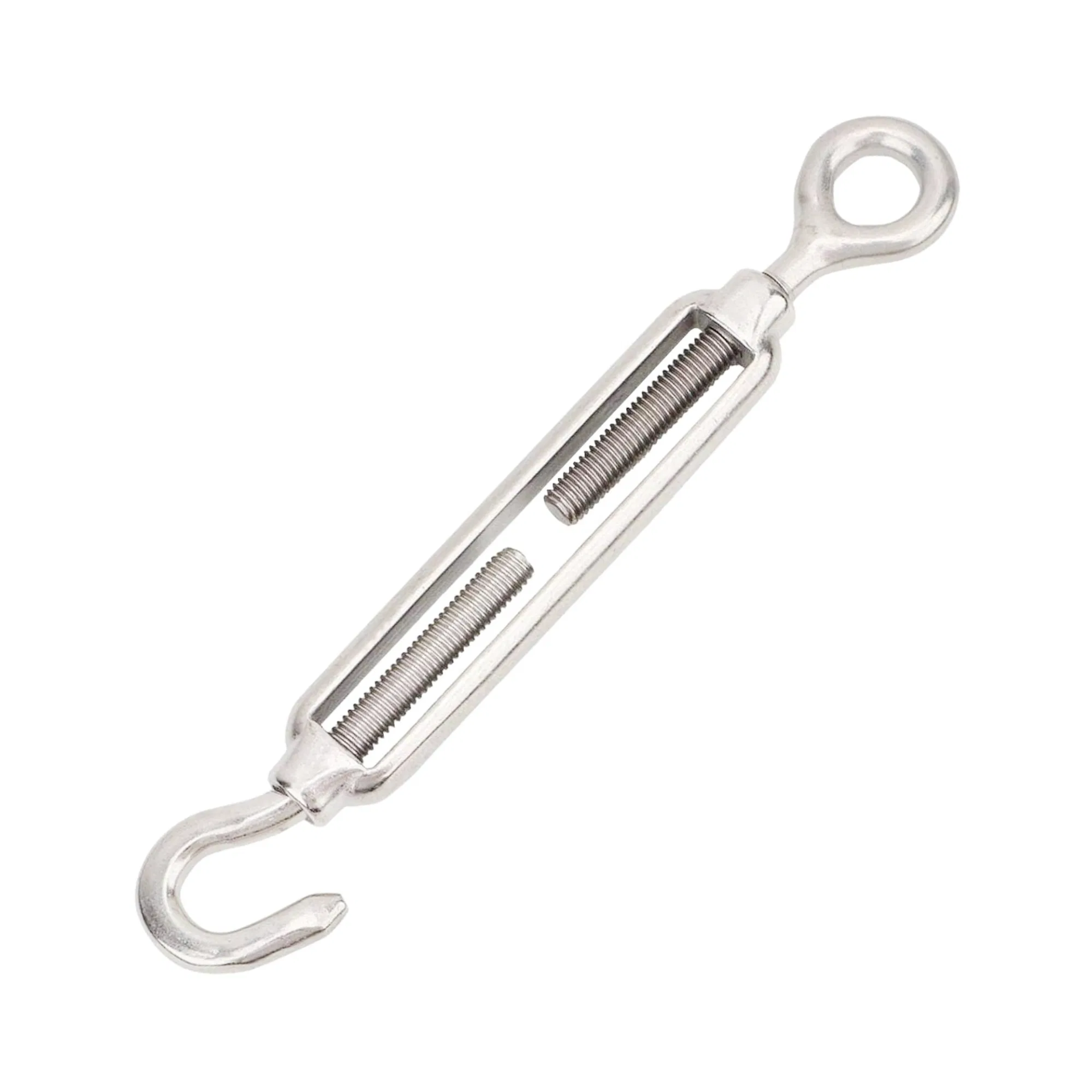 GERDİRME KANCA VE HALKA UÇLU 6 MM