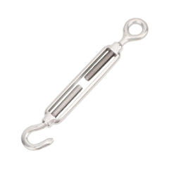 GERDİRME KANCA VE HALKA UÇLU 6 MM