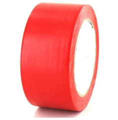 YER İŞARETLEME BANDI KIRMIZI 50 MMx30 MT