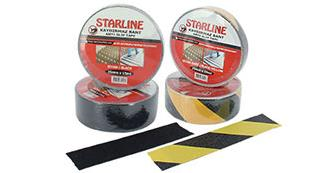 KAYDIRMAZ BANT SİYAH 50 MMx15 MT