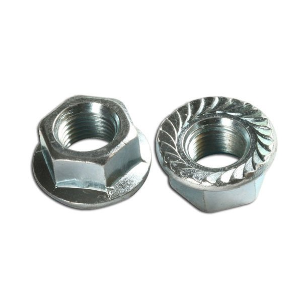 M6 TIRTILLI FLANŞLI SOMUN BEYAZ