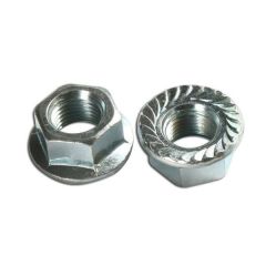 M10 TIRTILLI FLANŞLI SOMUN BEYAZ