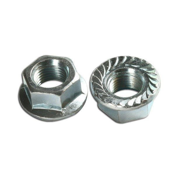 M12 TIRTILLI FLANŞLI SOMUN BEYAZ