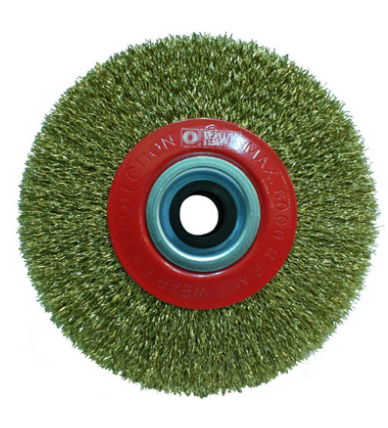 DAİRE TEL FIRÇA 200x25 MM