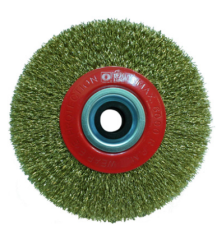 DAİRE TEL FIRÇA 200x25 MM