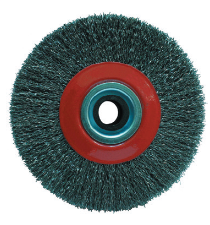 DAİRE TEL FIRÇA 200x25 MM