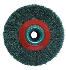 DAİRE TEL FIRÇA 200x25 MM