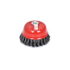 ÇANAK TEL FIRÇA BURGULU 75 MM