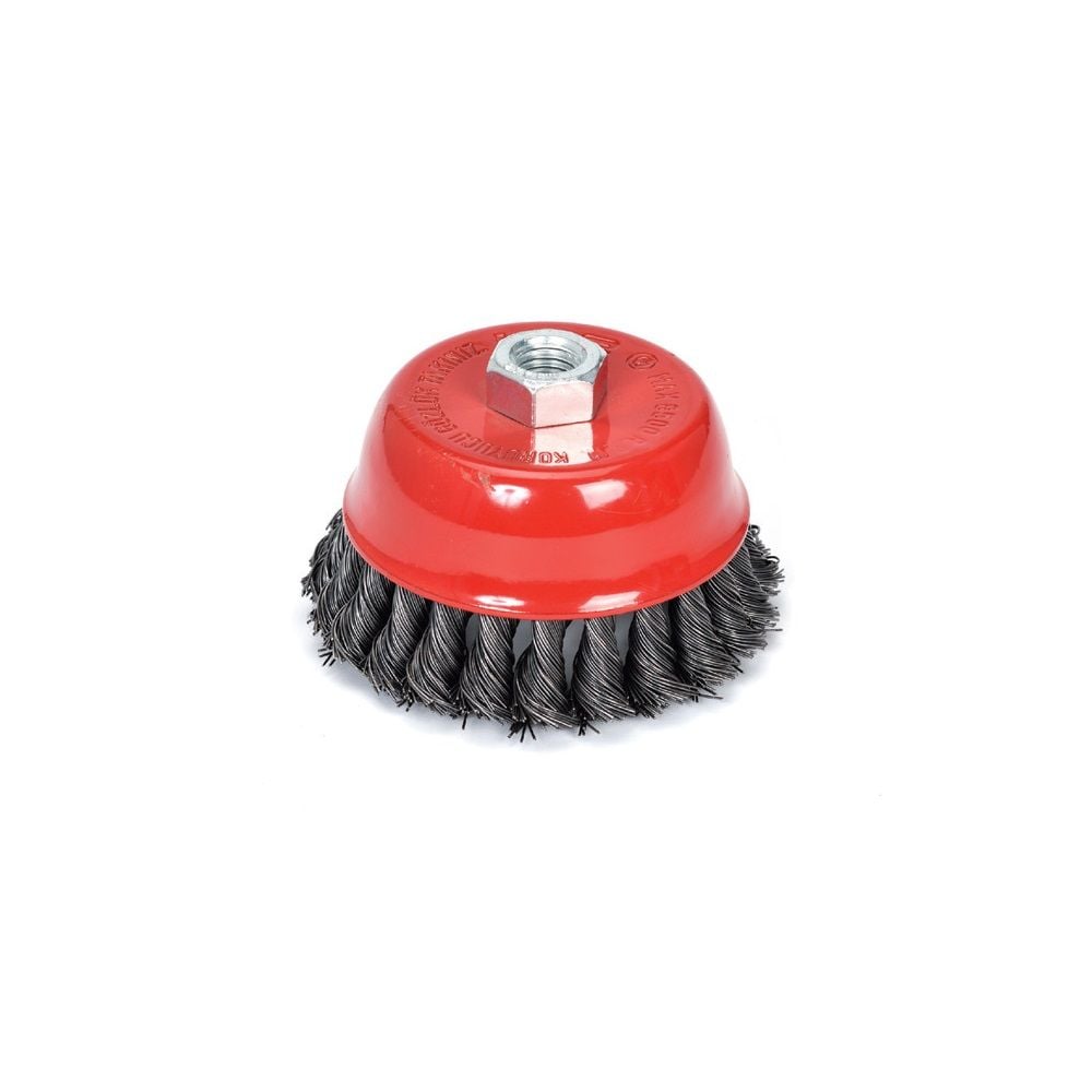 ÇANAK TEL FIRÇA BURGULU 100 MM