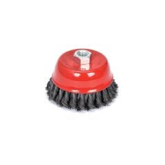 ÇANAK TEL FIRÇA BURGULU 100 MM