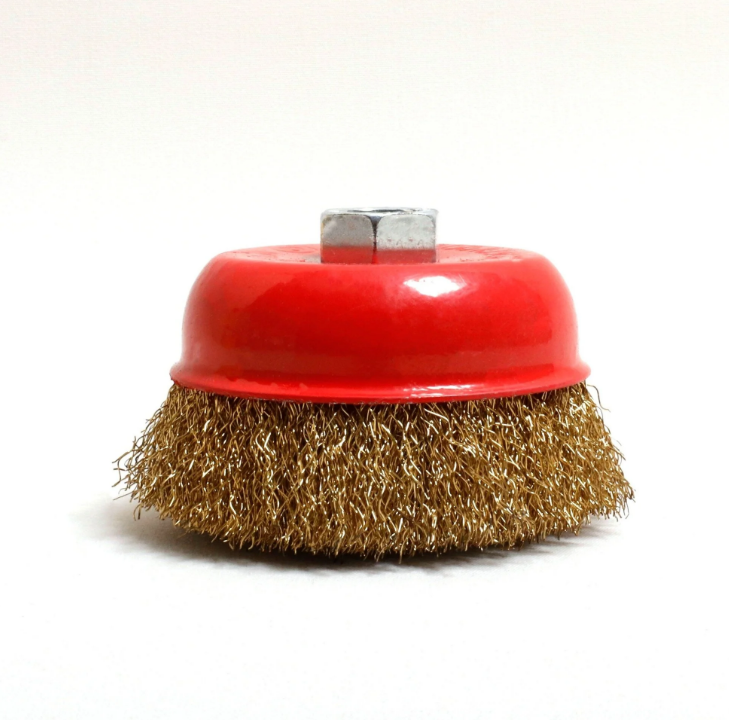 ÇANAK TEL FIRÇA 100 MM