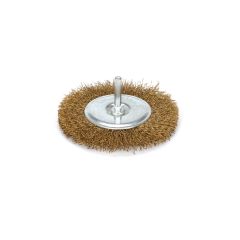 PİMLİ DAİRE TEL FIRÇA 100 MM