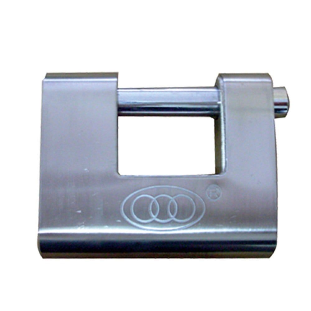 KAYAR MİLLİ ASMA KİLİT KROM 100 MM