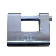 KAYAR MİLLİ ASMA KİLİT KROM 100 MM