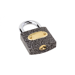 KALE ASMA KİLİT GRİ 40 MM