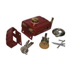 DIŞTAN TAKMA TRAJLI KİLİT 9 CM