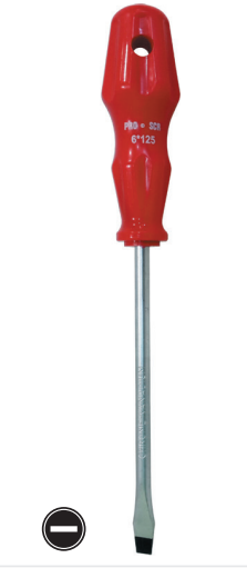 DÜZ TORNAVİDA 8x150 MM