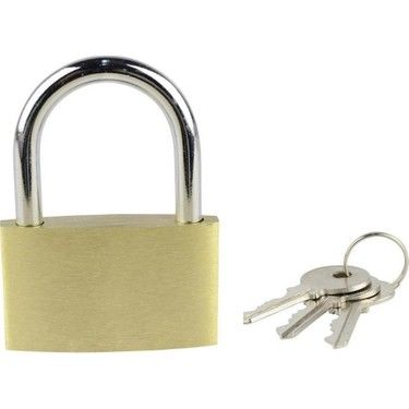 ASMA KİLİT PİRİNÇ 70 MM